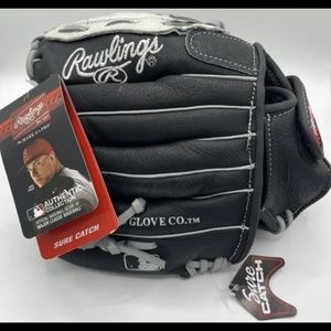 Rawlings Sure Catch Series  SC105BGB Youth Baseball Glove 10.5 inch Basket Web